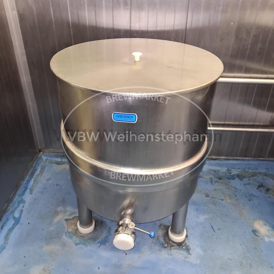 Gebraucht Hefewanne