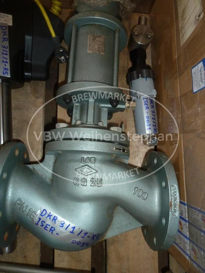 Used electro-pneumatic valve