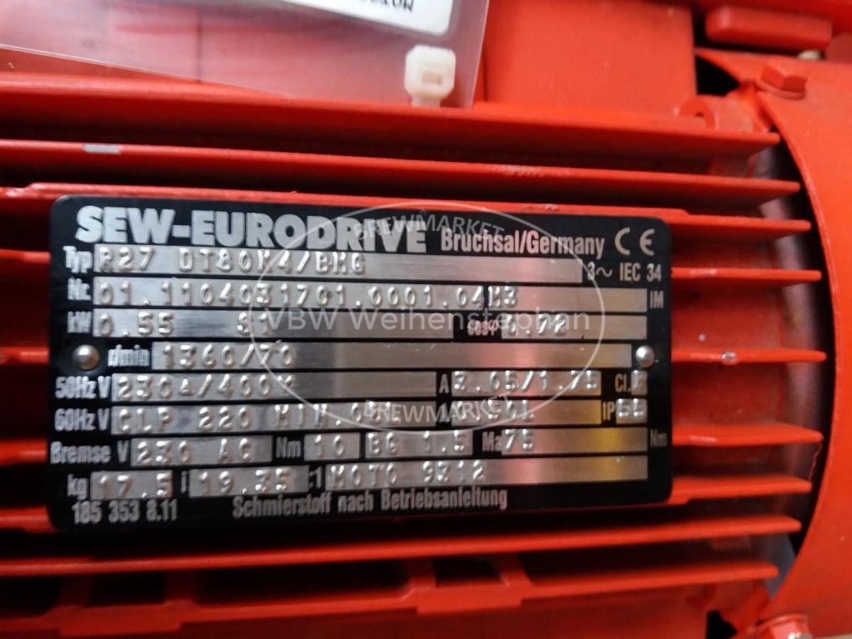 Gebraucht Getriebemotor