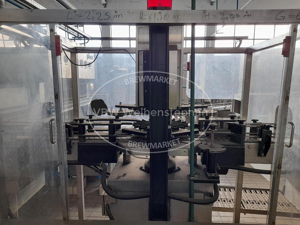 Gebraucht Leerflascheninspektor