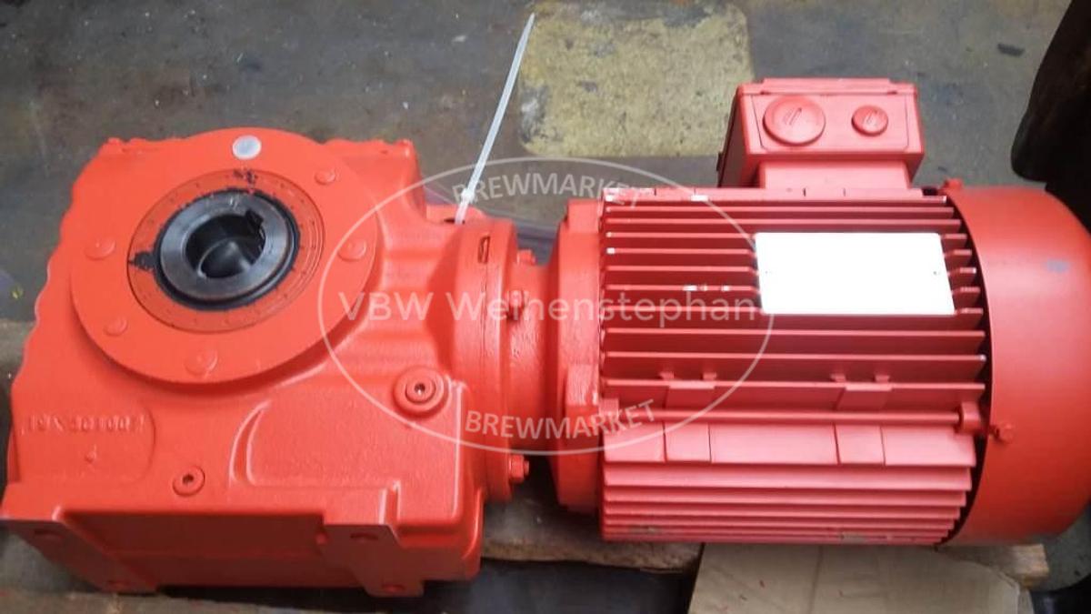 Used gear motor