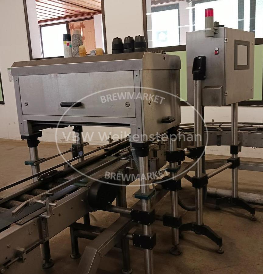 Used PET filling line