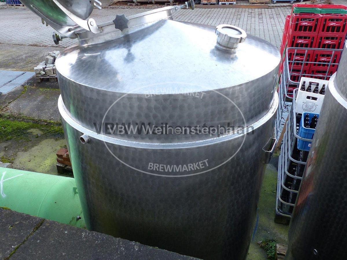 Used Yeast vessel (2 pcs.)