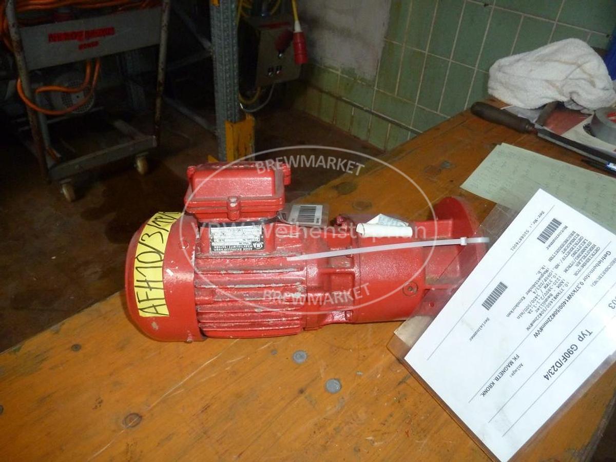 Gebraucht Getriebemotor