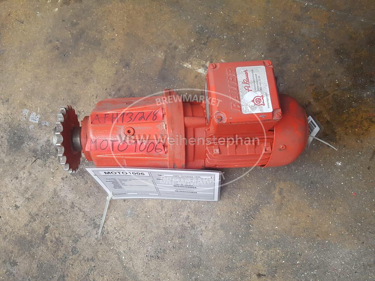Used gear motor