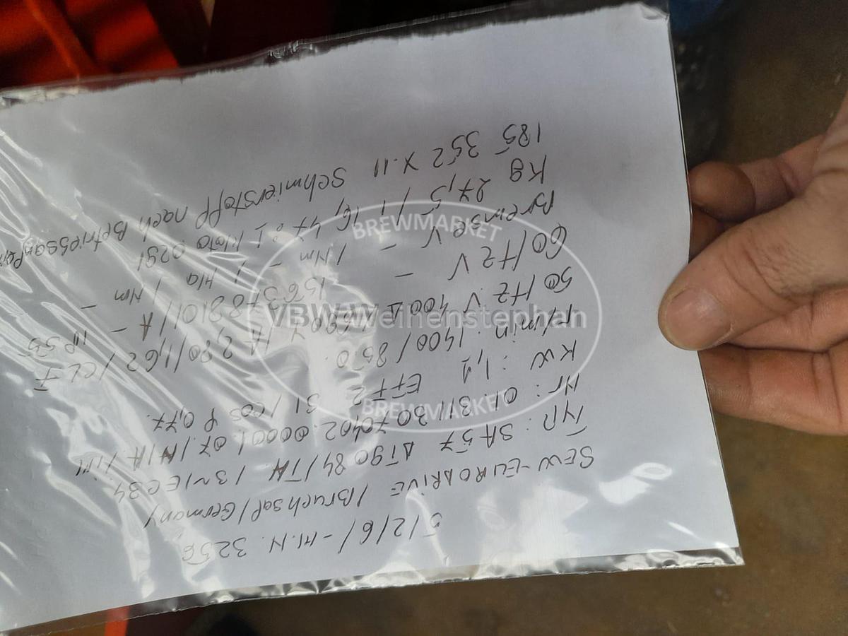 Gebraucht Getriebemotor