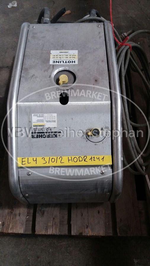 Used high pressure cleaner