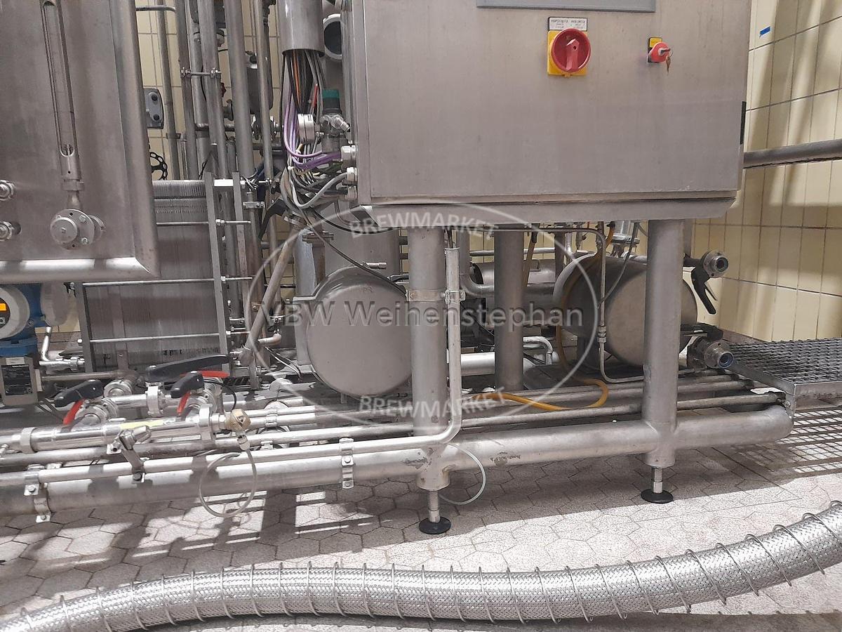Used Dealcoholisation plant