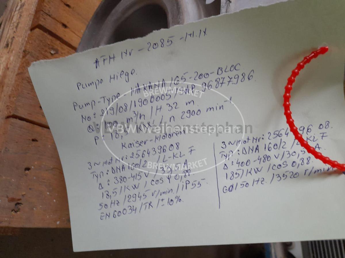 Used Centrifugal pump