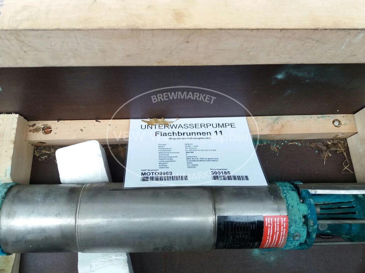 Used submersible pump