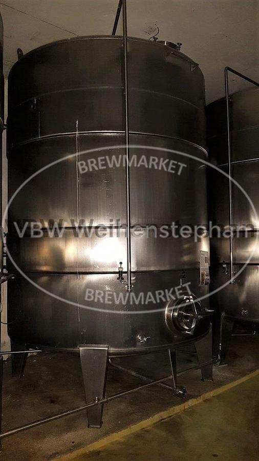 Used Fermentation tank (3 pcs)
