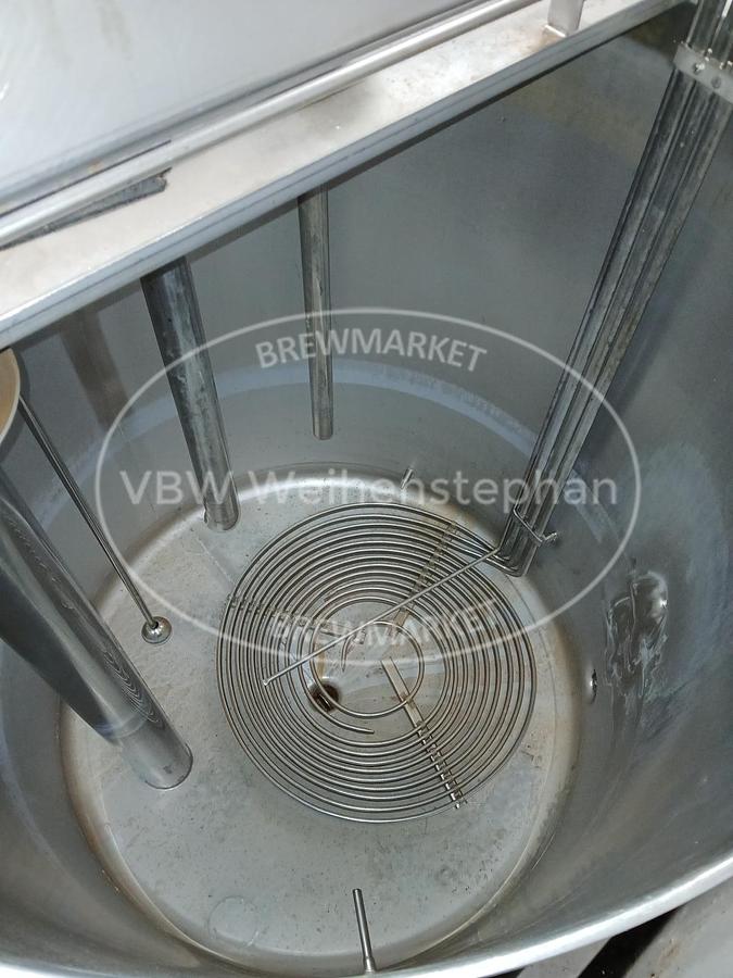 Used secondary filtration system for beer