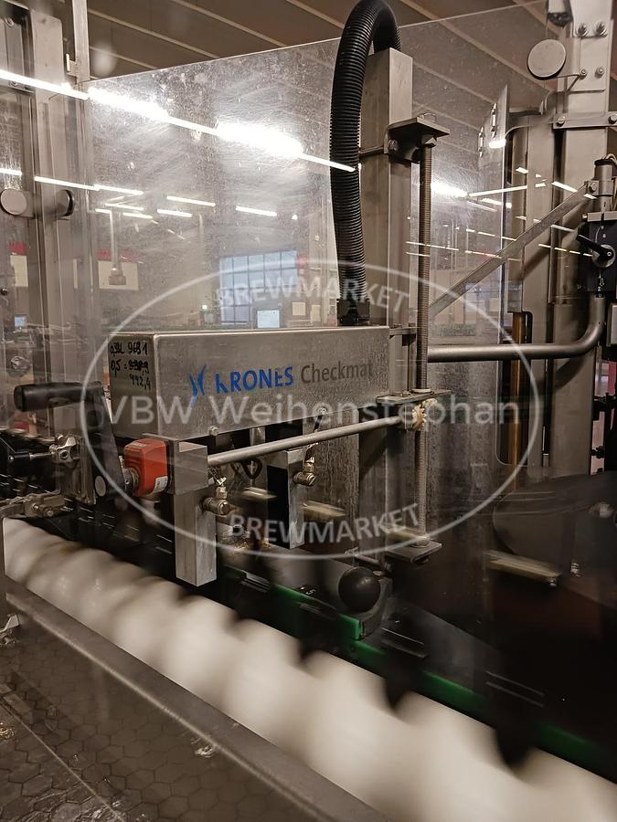 Gebraucht Etiketteninspektion für Flaschen