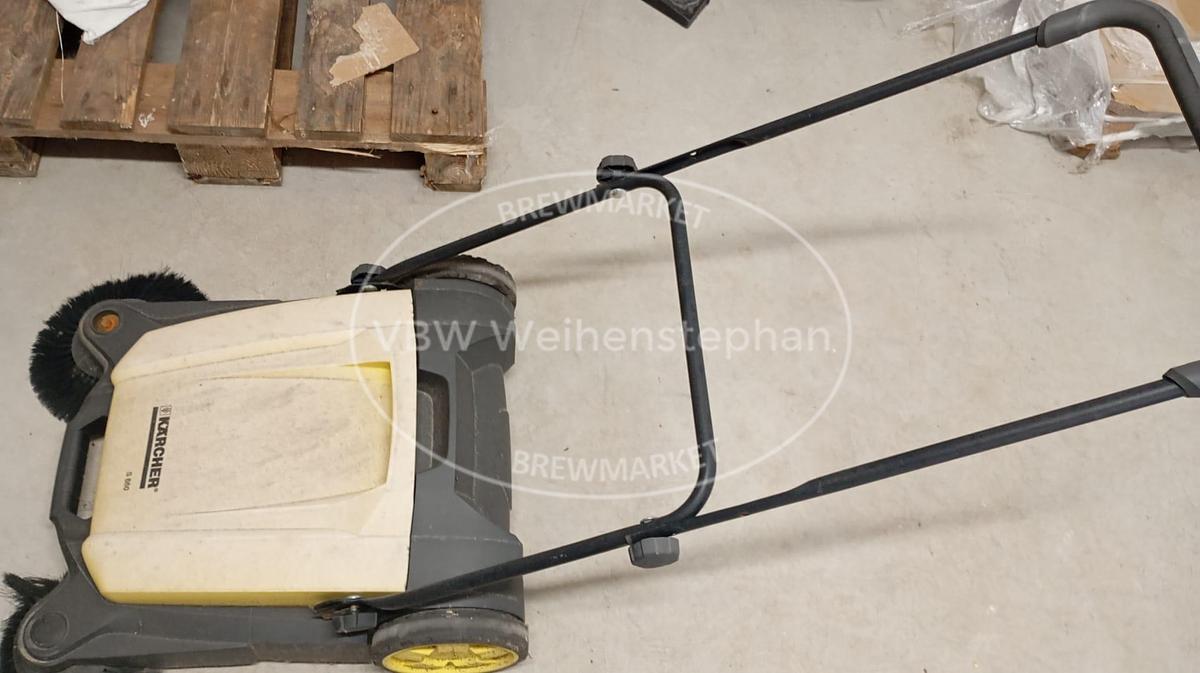 Used hand sweeper
