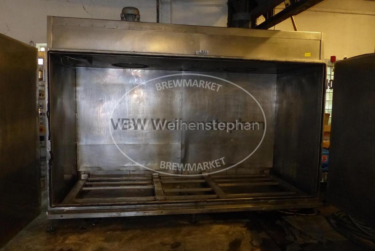 Used chamber pasteurizer