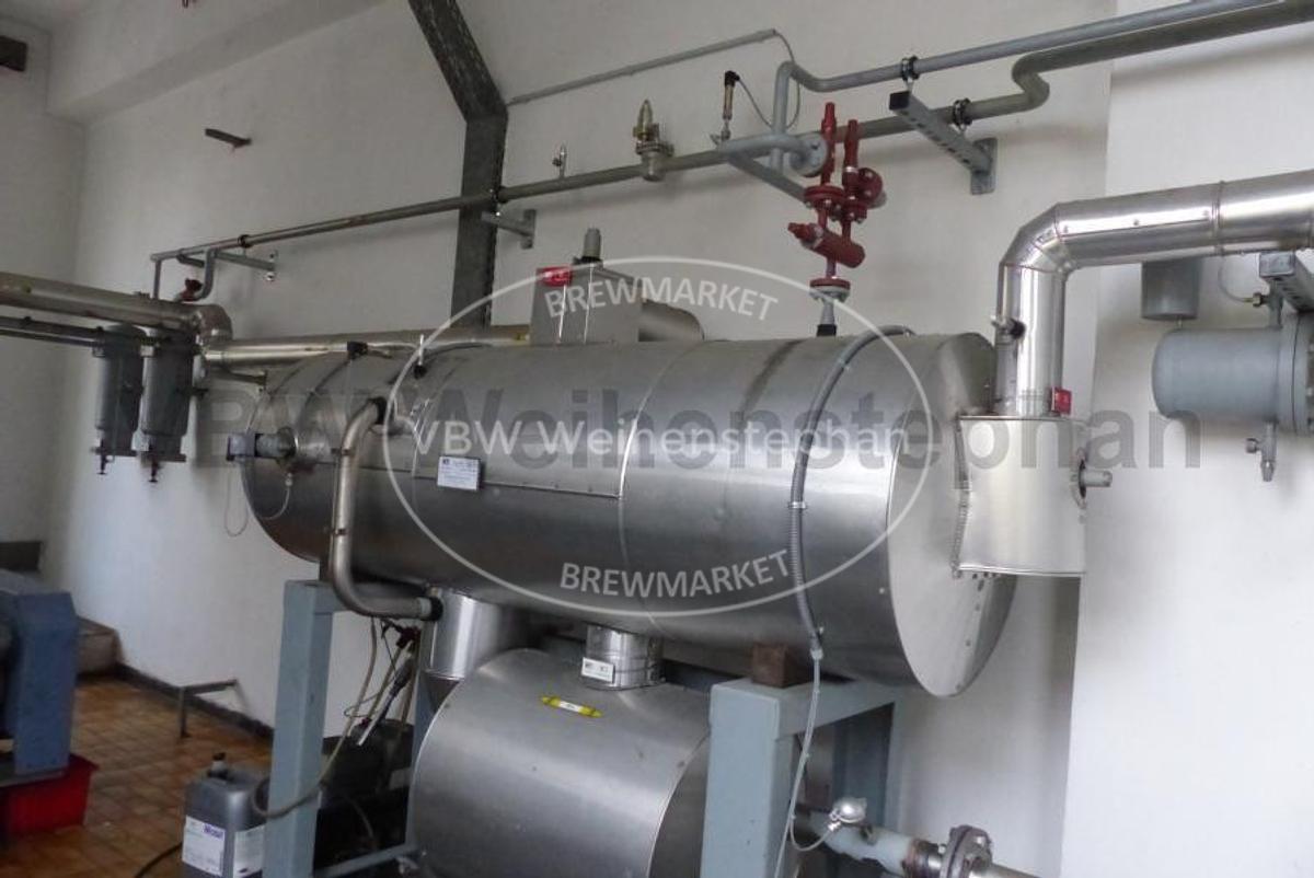 Used NH3 fluid separator