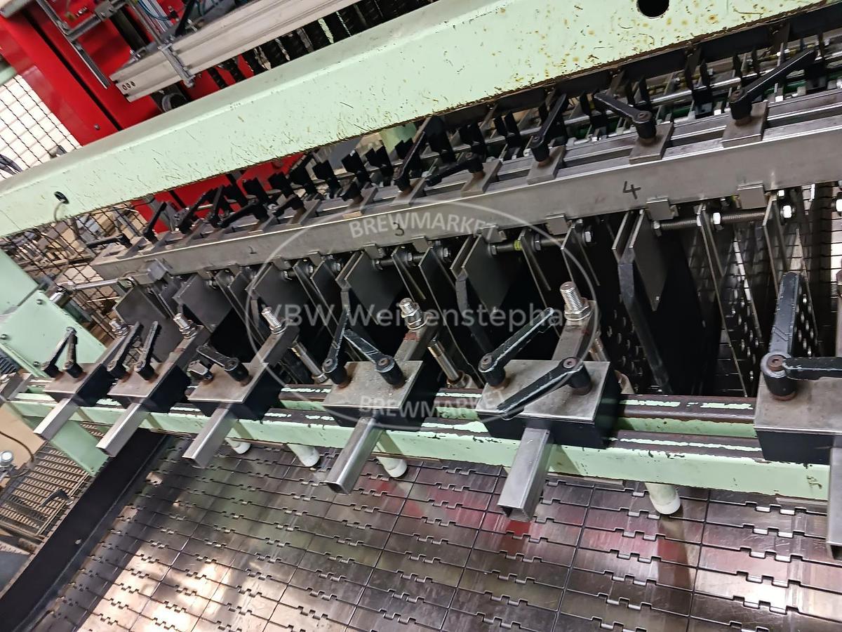 Used crate packer