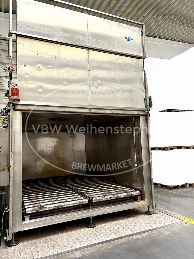 Used Chamber pasteurizer