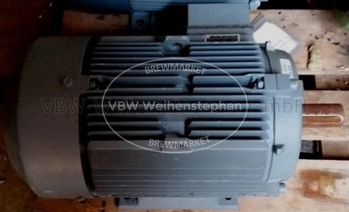 Used 3 phase induction motor