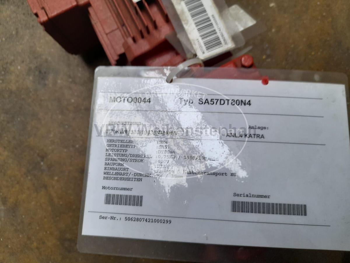 Gebraucht Getriebemotor