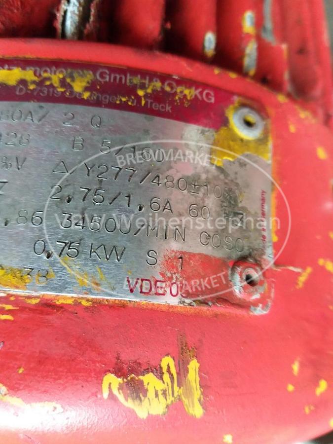 Used Gear motor