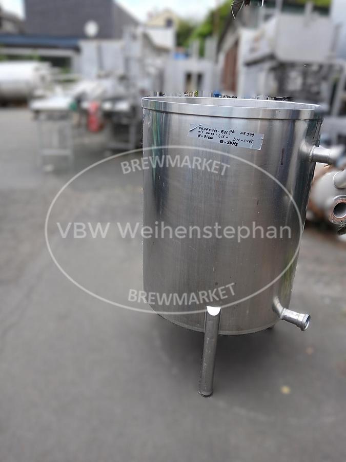 Used CIP vessel [2 pcs]