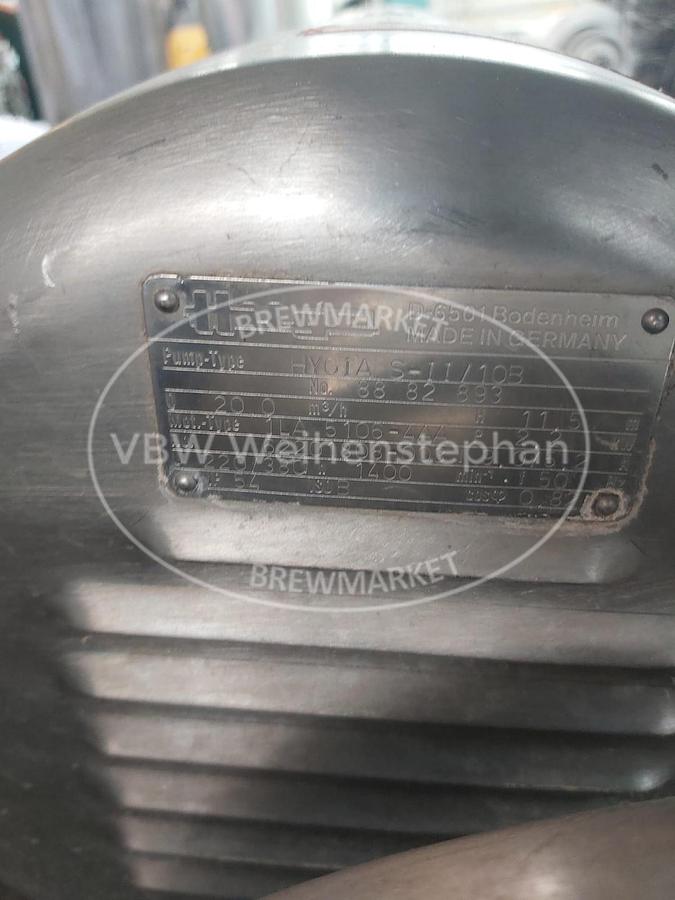 Used Centrifugal pump
