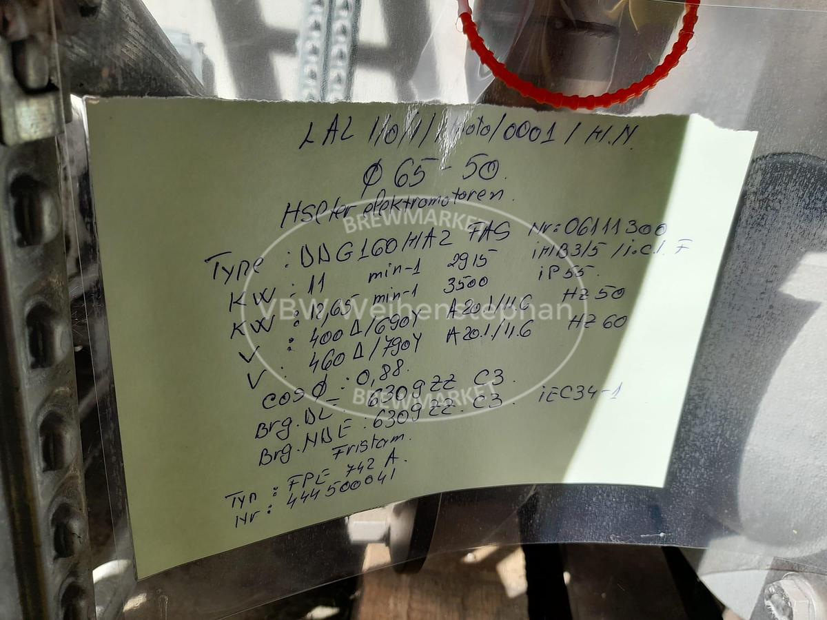Used Centrifugal pump