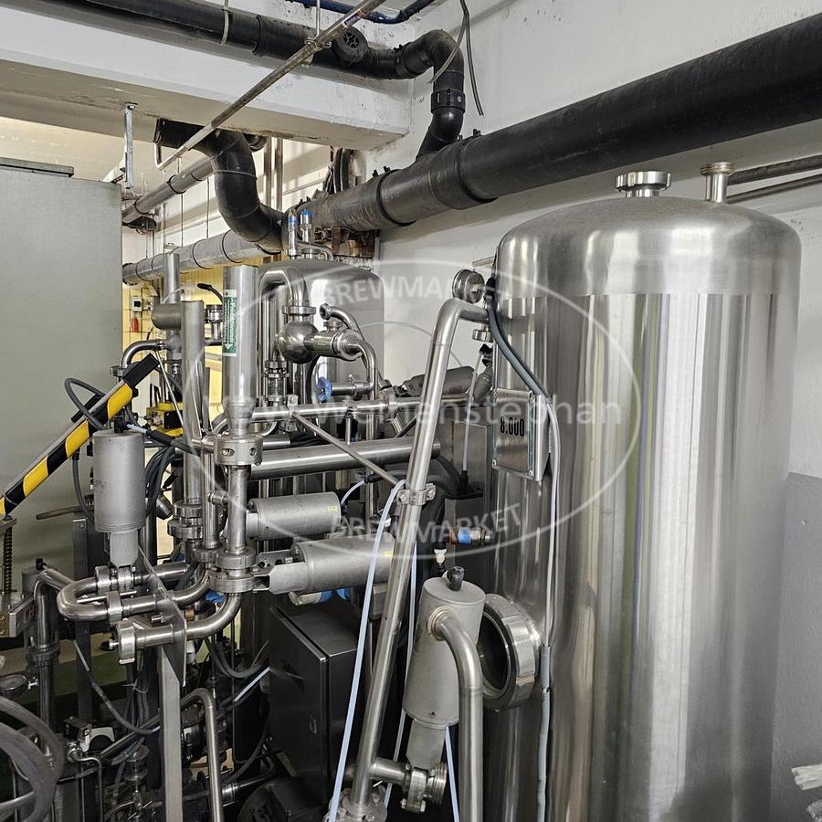 Gebraucht Premix-Anlage