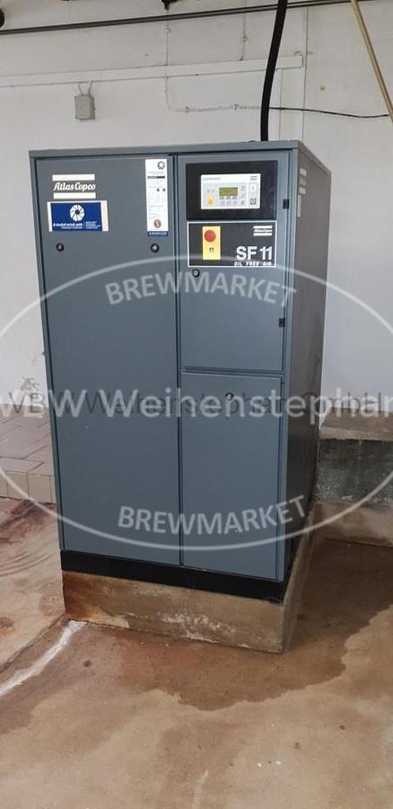 Used air compressor