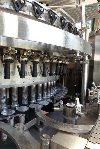 Gebraucht Flaschenfüller und -verschließer