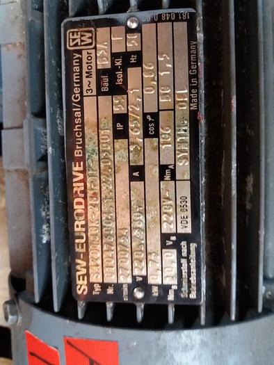 Gebraucht Getriebemotor