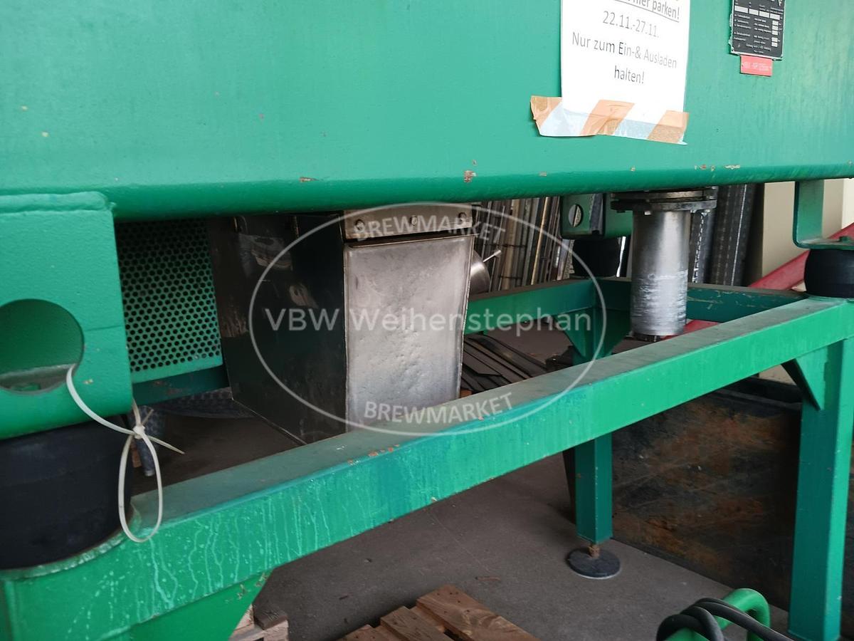 Used decanter centrifuge