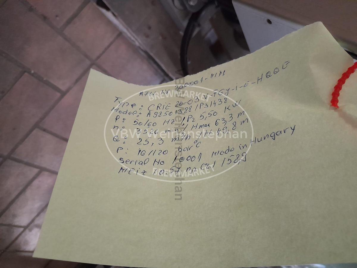 Gebraucht Kreiselpumpe