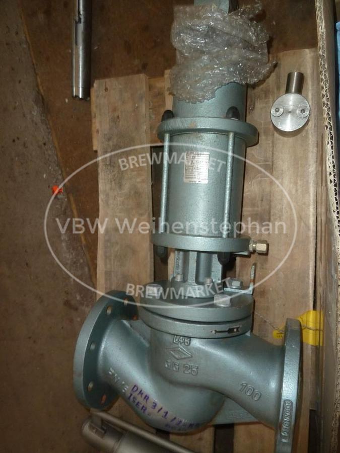 Used electro-pneumatic valve