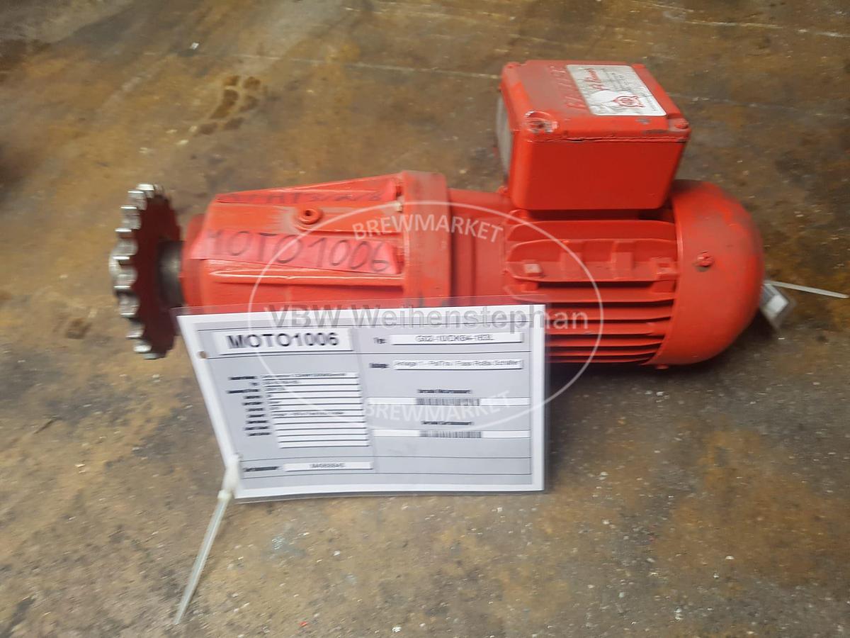 Used gear motor