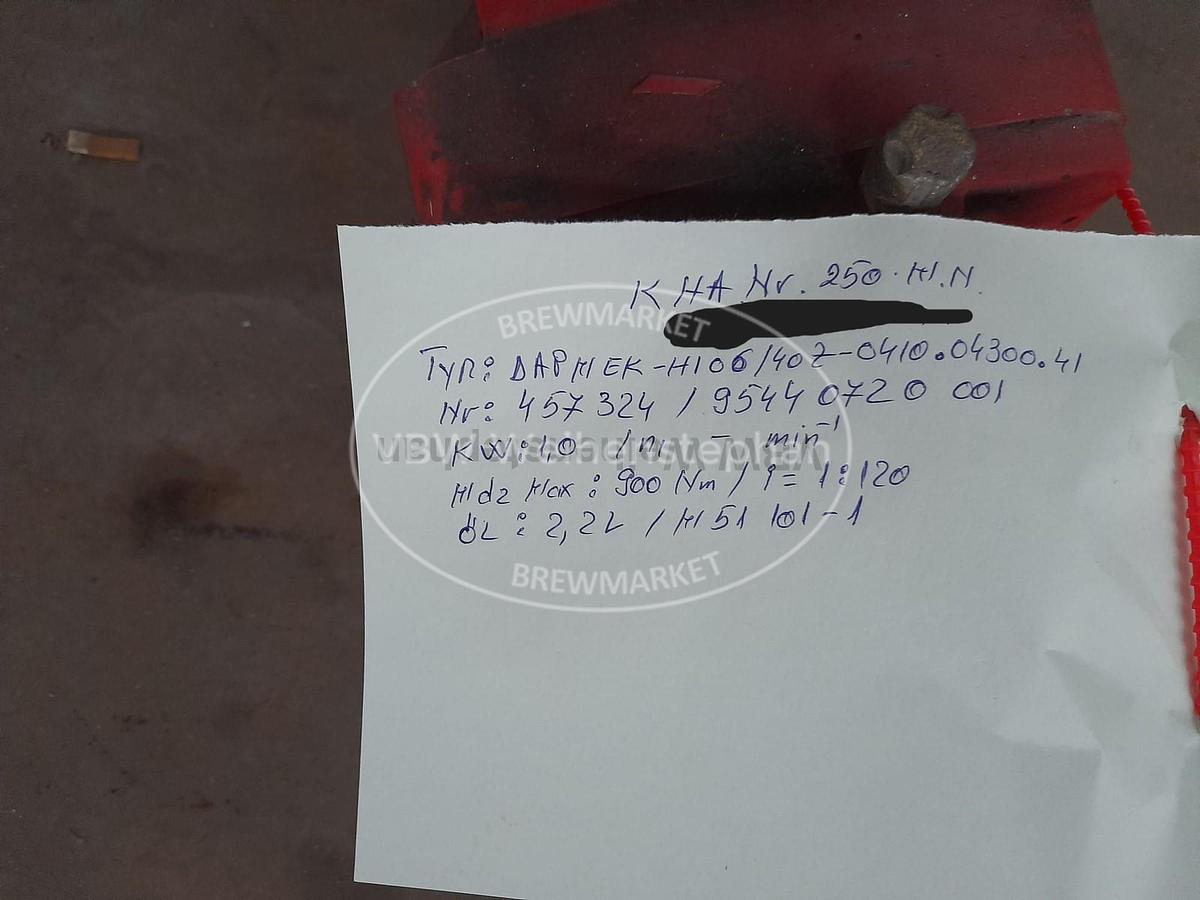 Used Gear motor