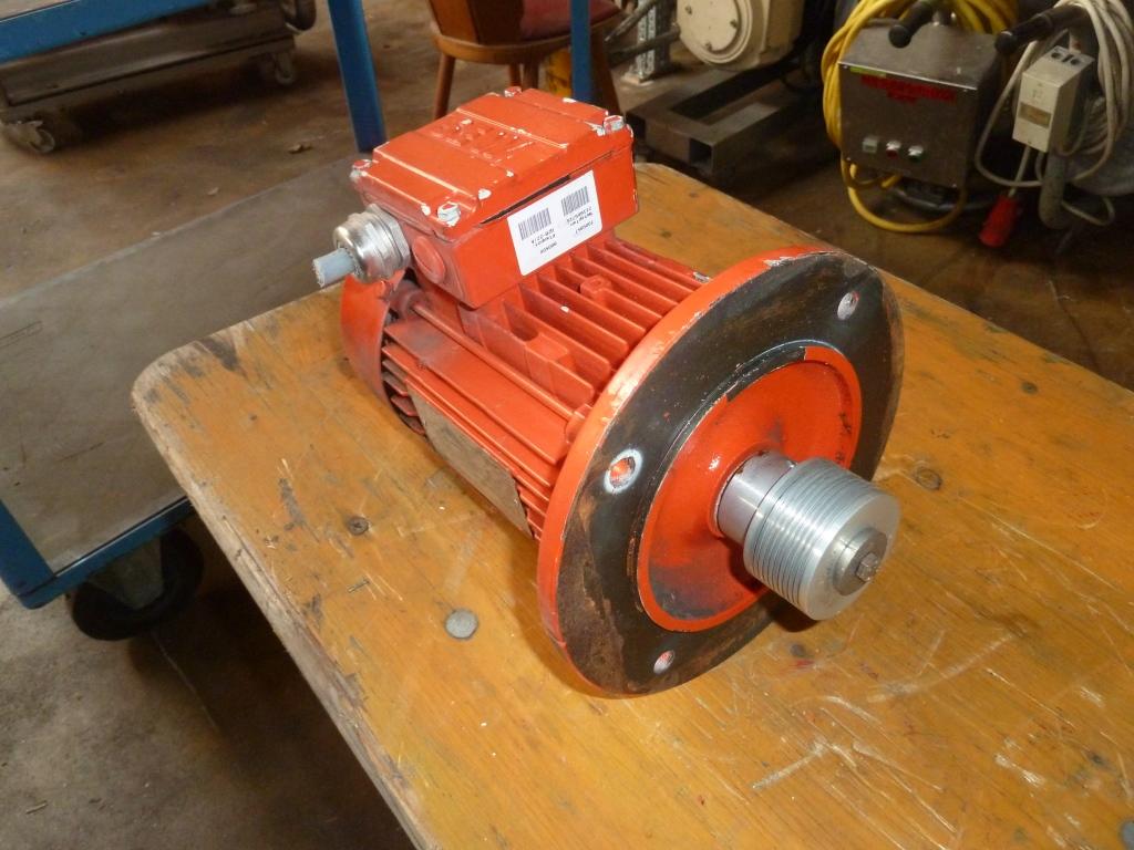 Used geared motor
