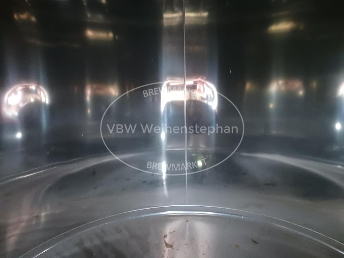 Used stainless steel tank