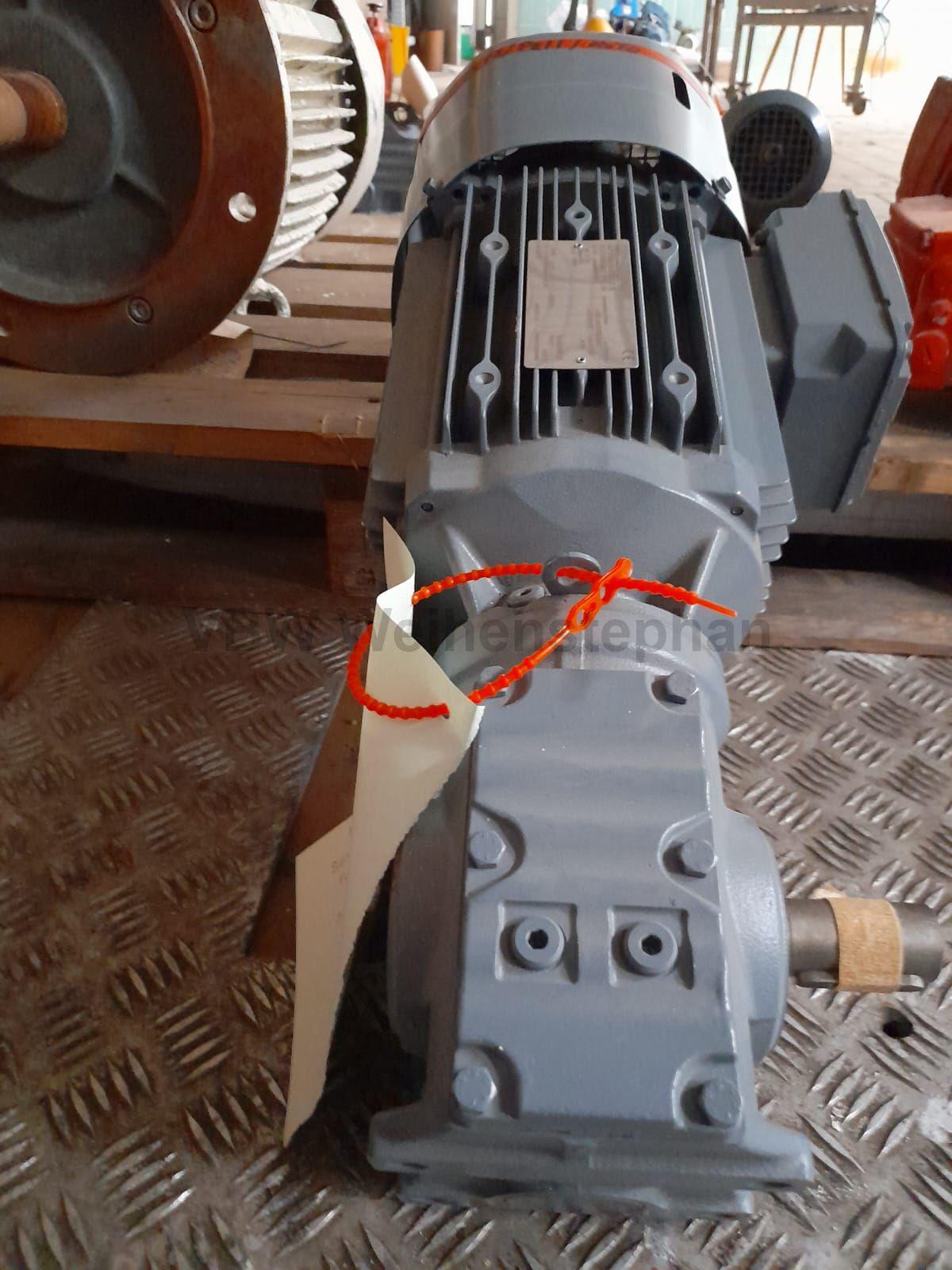 Gebraucht Getriebemotor