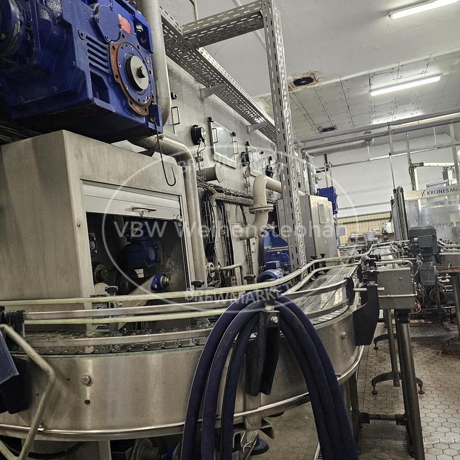 Gebraucht Flaschenreinigungsmaschine