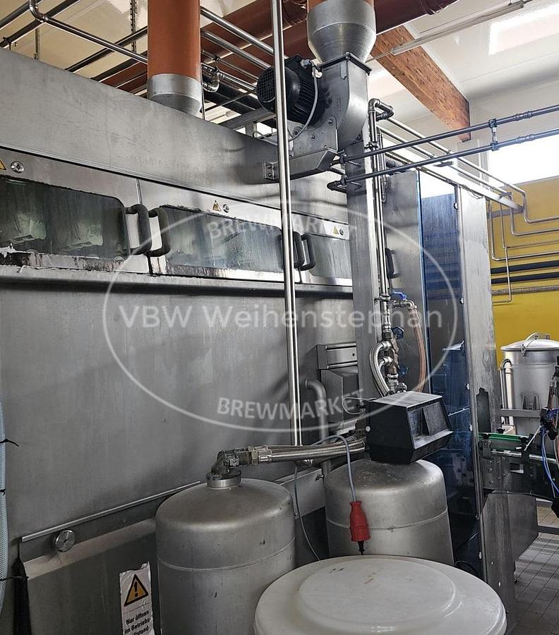 Used Bottle cleaning system