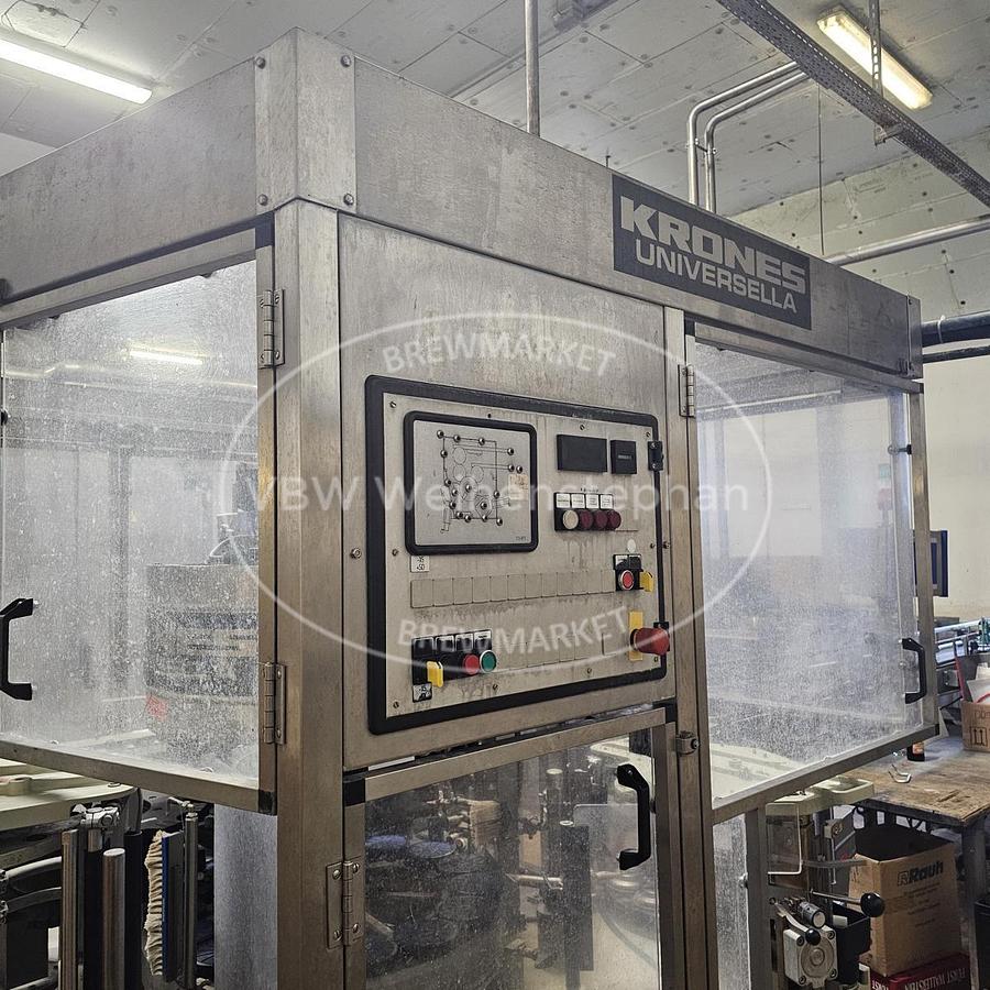 Gebraucht Etikettiermaschine