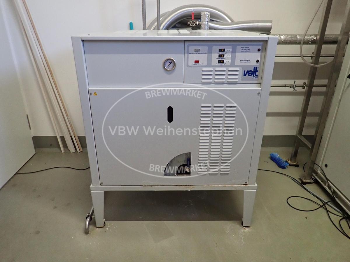 Used rapid steam generator