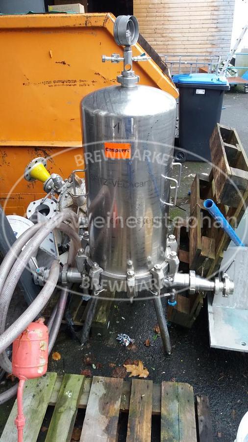 Used Trap filter housing