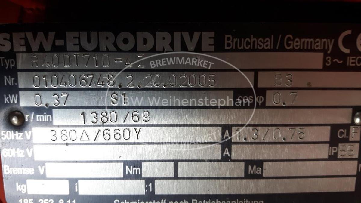 Gebraucht Getriebemotor