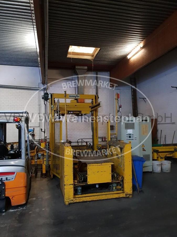 Used Kombi palletizing unit