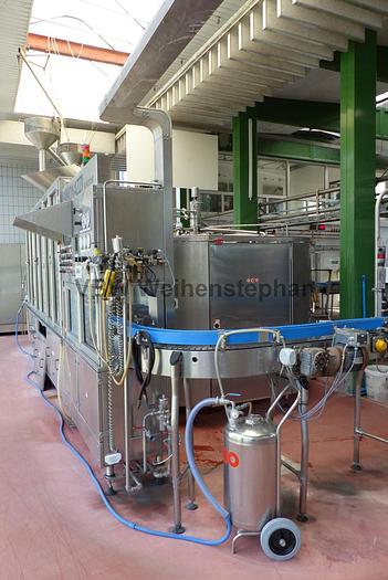 Gebraucht Flaschenfüller und -verschließer