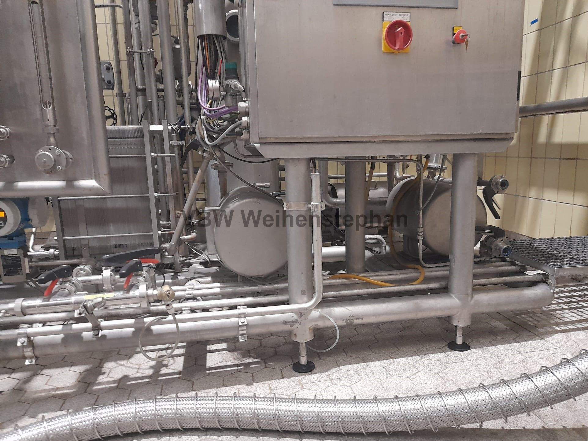 Used Dealcoholisation plant