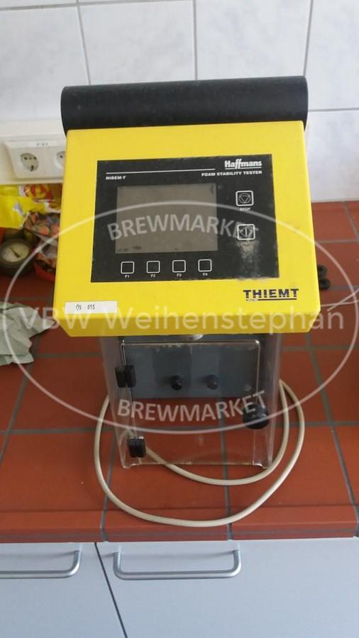 Used Foam stability tester